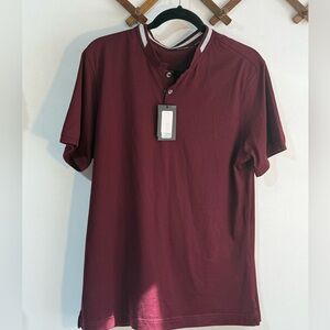 Murano liquid Luxury slim fit Large 100% cotton NWT